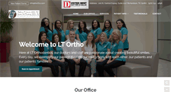 Desktop Screenshot of ltortho.com