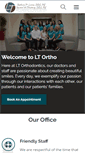 Mobile Screenshot of ltortho.com